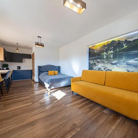 Topor Apartament Widokowy Z Placem Zabaw Koscielisko Exterior photo