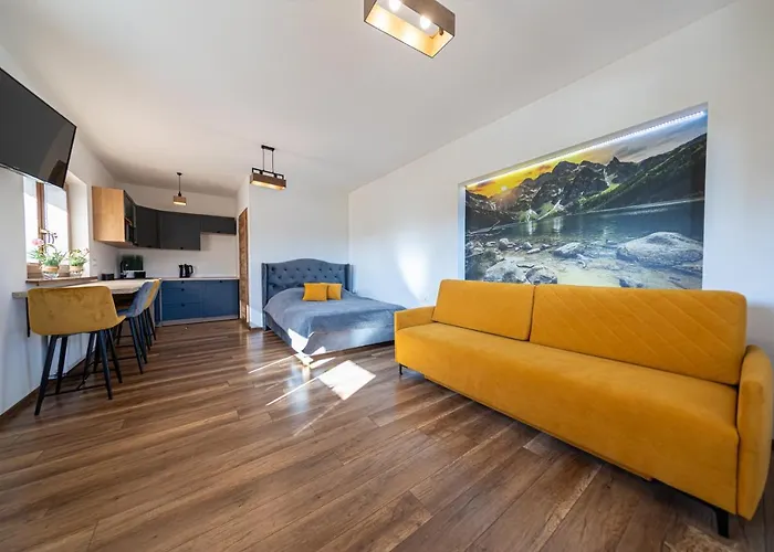 Topor Apartament Widokowy Z Placem Zabaw